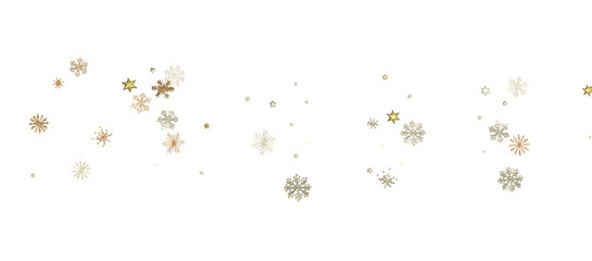 The winter background, falling snowflakes