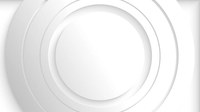 minimal circle cutout background loop