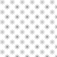 Patten seamless snow. Decor. Abstraction. seamless pattern with snowflakes