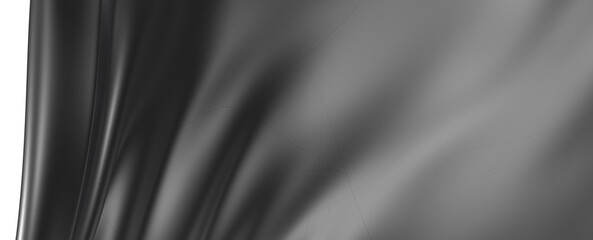 Abstract Architecture Background. White Circular Building