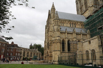 Fototapeta na wymiar York Cathedral, England Great Britain
