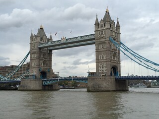 Fototapeta na wymiar Tower Bridge, London, England, United