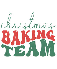 Retro Christmas SVG Design