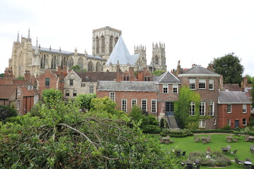 Fototapeta na wymiar York Cathedral, England Great Britain
