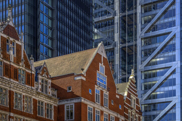 buildings in London city