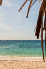Fototapeta na wymiar Ancon Beach Near Trinidad, Cuba