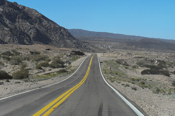 Walking the most beautiful roads