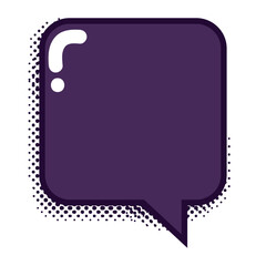 square speech bubble