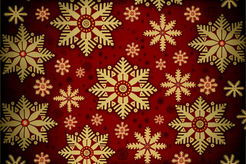 seamless christmas pattern