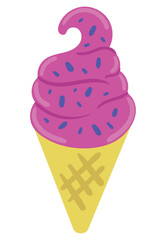 ice cream 90s pop art
