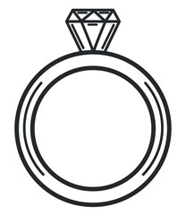 ring tattoo icon