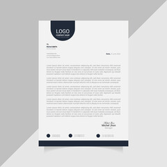 Corporate company letterhead Design