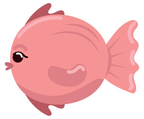 pink fish icon