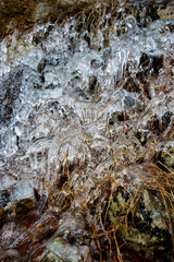 icy battlefield abstraction