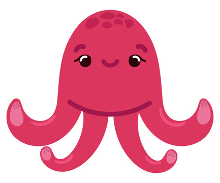 octopus sea icon