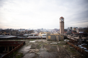 The Great Clock Tower of adana, turkey