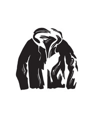 illustration of jacket