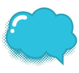 cloud speech bubble
