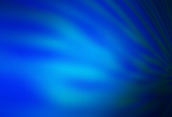 Dark BLUE vector glossy abstract background.