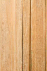 Fondo de textura de madera natural. Vista de frente y de cerca. Copy space. Formato vertical