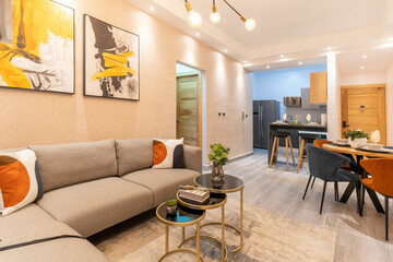 modern living room