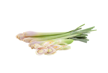Lemon grass     on  transparent  png
