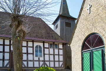 Die Schifferkirche in Arnis