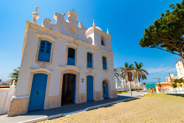  Igreja de Nossa Senhora da Conceição, a Matriz, Guarapari região metropolitana de Vitória,...