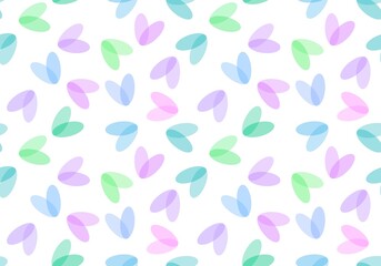 Valentines hearts seamless cartoon pattern for wrapping and kids clothes print and fabrics and gift box