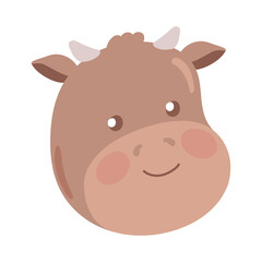 cute face ox