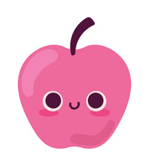 apple cute fruit
