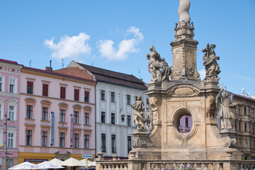 Fototapeta na wymiar Olomouc República Checa