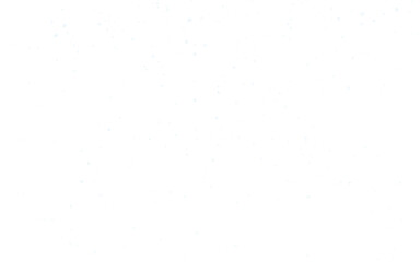 Falling white snow on a transparent background. Snowstorm, PNG