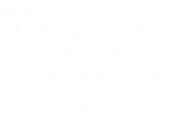 Falling white snow on a transparent background. Snowstorm, PNG