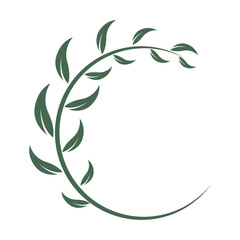 Willow icon logo design
