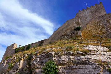 Lombardy Castle Enna Sicily Italy