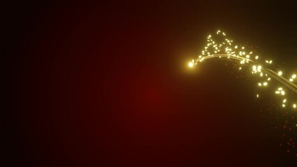 Christmas and New Year background. Bright festive backdrop. Holidays.