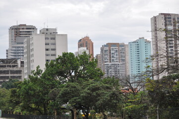 Fototapeta premium Skyline São Paulo - 23 de maio 