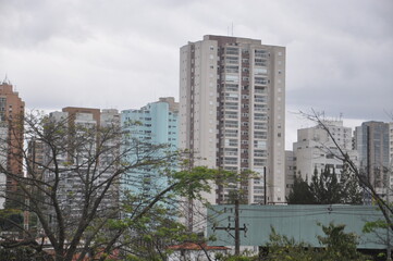 Fototapeta premium Skyline São Paulo - 23 de maio 