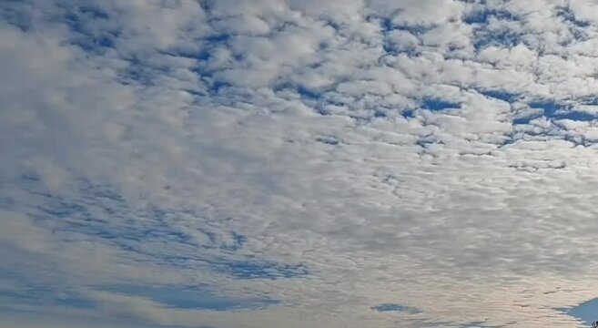 Nubes a toda velocidad