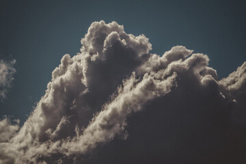 Naklejka premium clouds in the sky