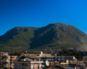 view of kotor bay country