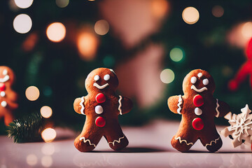 christmas gingerbread