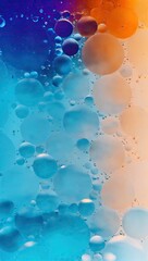 Oil-in-water droplets