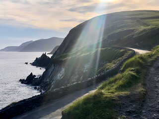 Slane head, Kerry, Ireland 04-25-2022
beautiful scene on the coast of Slane head