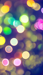 Bokeh lights