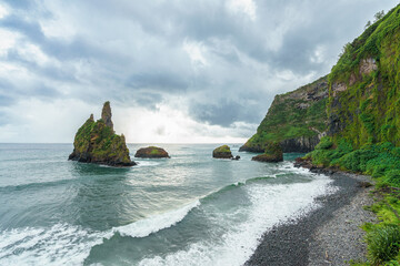 Alagoa Bay on flores island