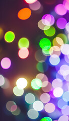 Bokeh lights