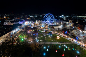 Galway Christmas Market 2022
Aerial view of Eire Square.