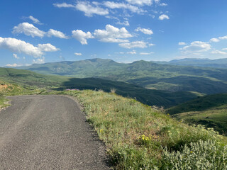 Beautiful Landscape in the Mountains of Armenia